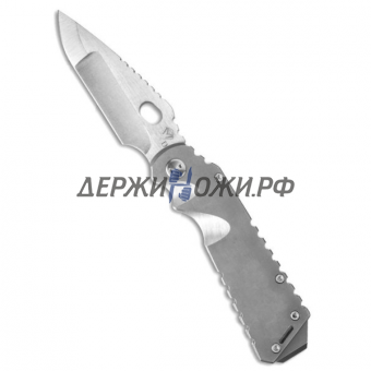 Нож Arktika Stonewashed D2 Blade Tumbled Titanium Handle Medford складной MF/Arktika Tb-Tb
